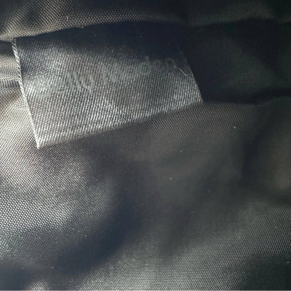 Belly Moden Embroidered Crown Black Tote Bag Made in Germany NWOT